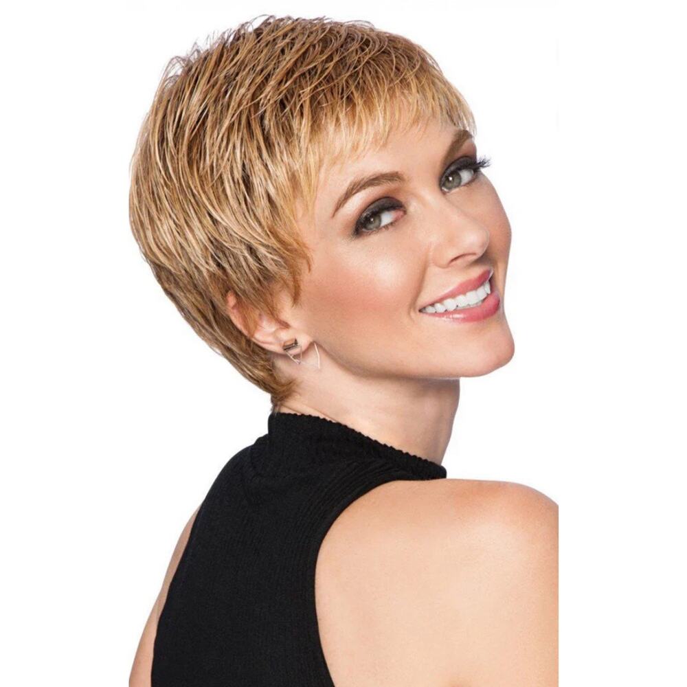 HairDo Textured Cut Short Wig - Heat Friendly, R56/60 Grey/Silver, HAIRUWEAR